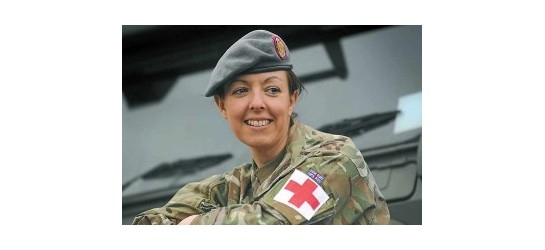 Major Tracey Brown