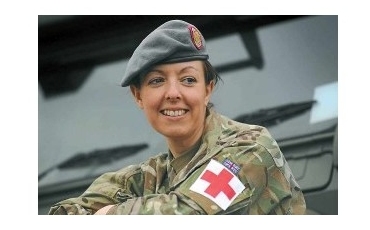 Major Tracey Brown